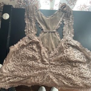 Taupe Torrid Curve Bralette